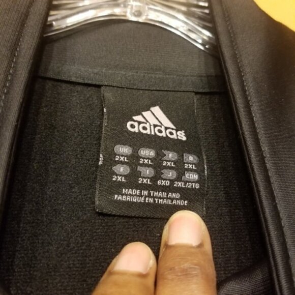 Adidas | Men's Cleveland Cavaliers Full Zip Jacket (Size 2XL) - Picture 2 of 8